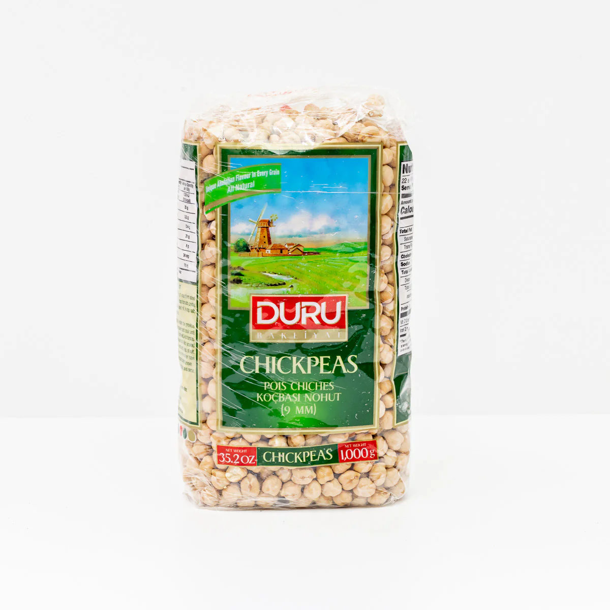 Chickpeas, Dried