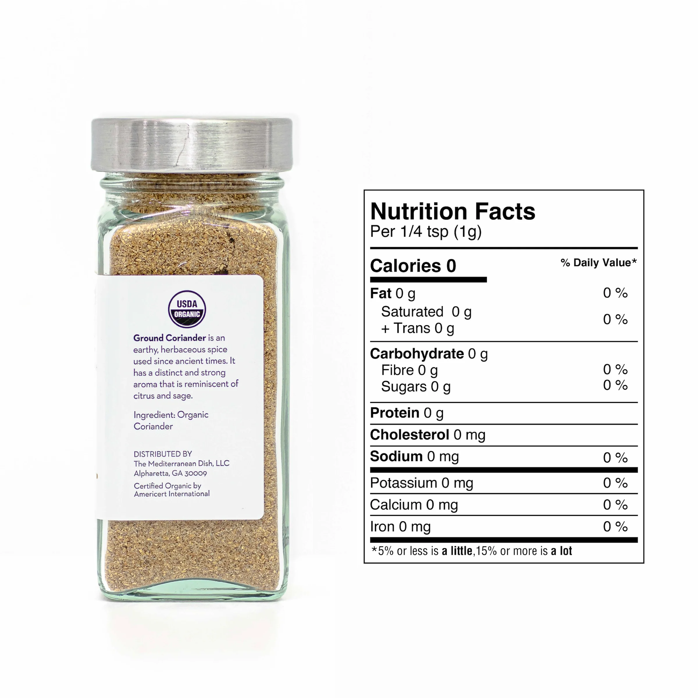 Coriander, Ground Organic - Image 5