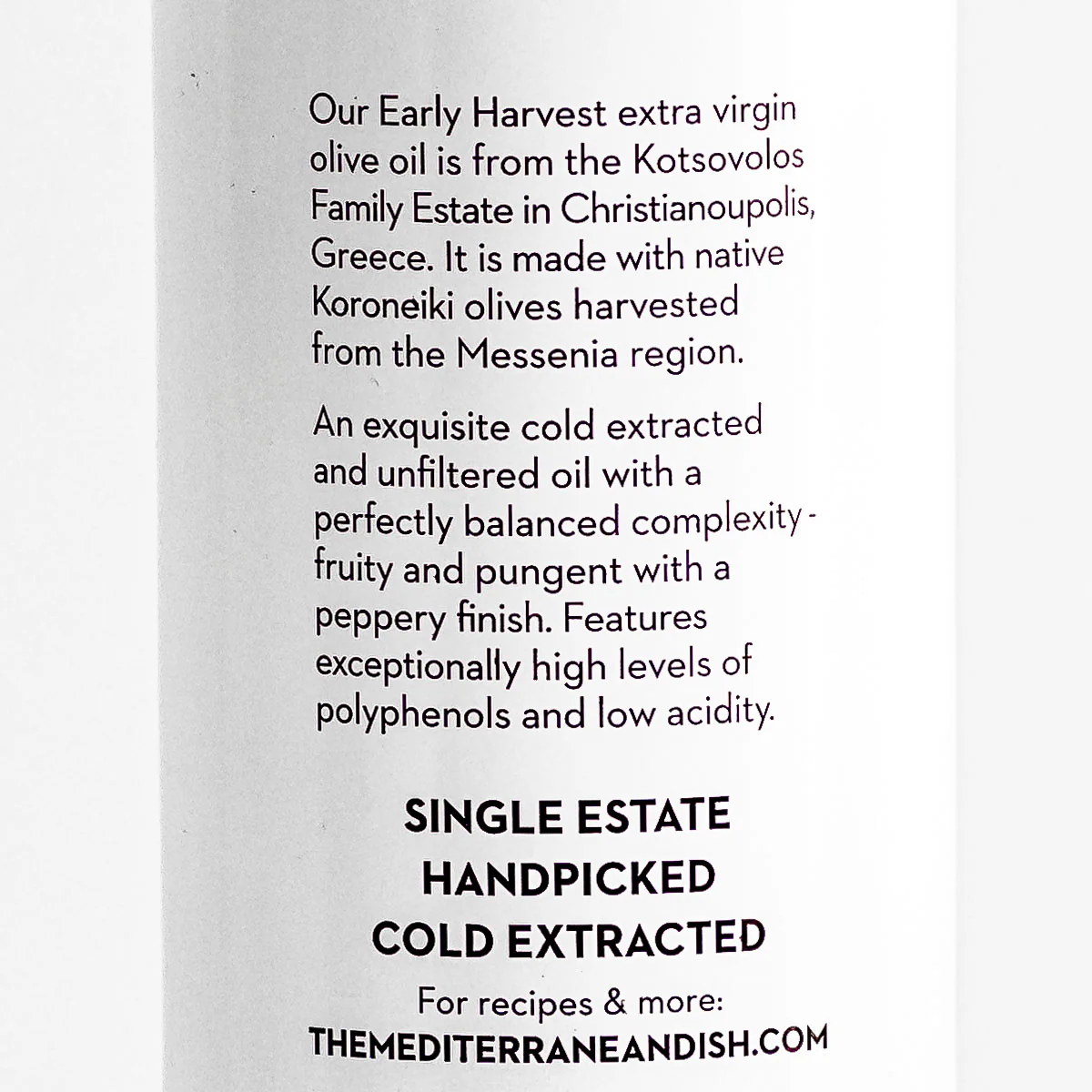Early Harvest - Greek Extra Virgin Olive Oil - Image 6