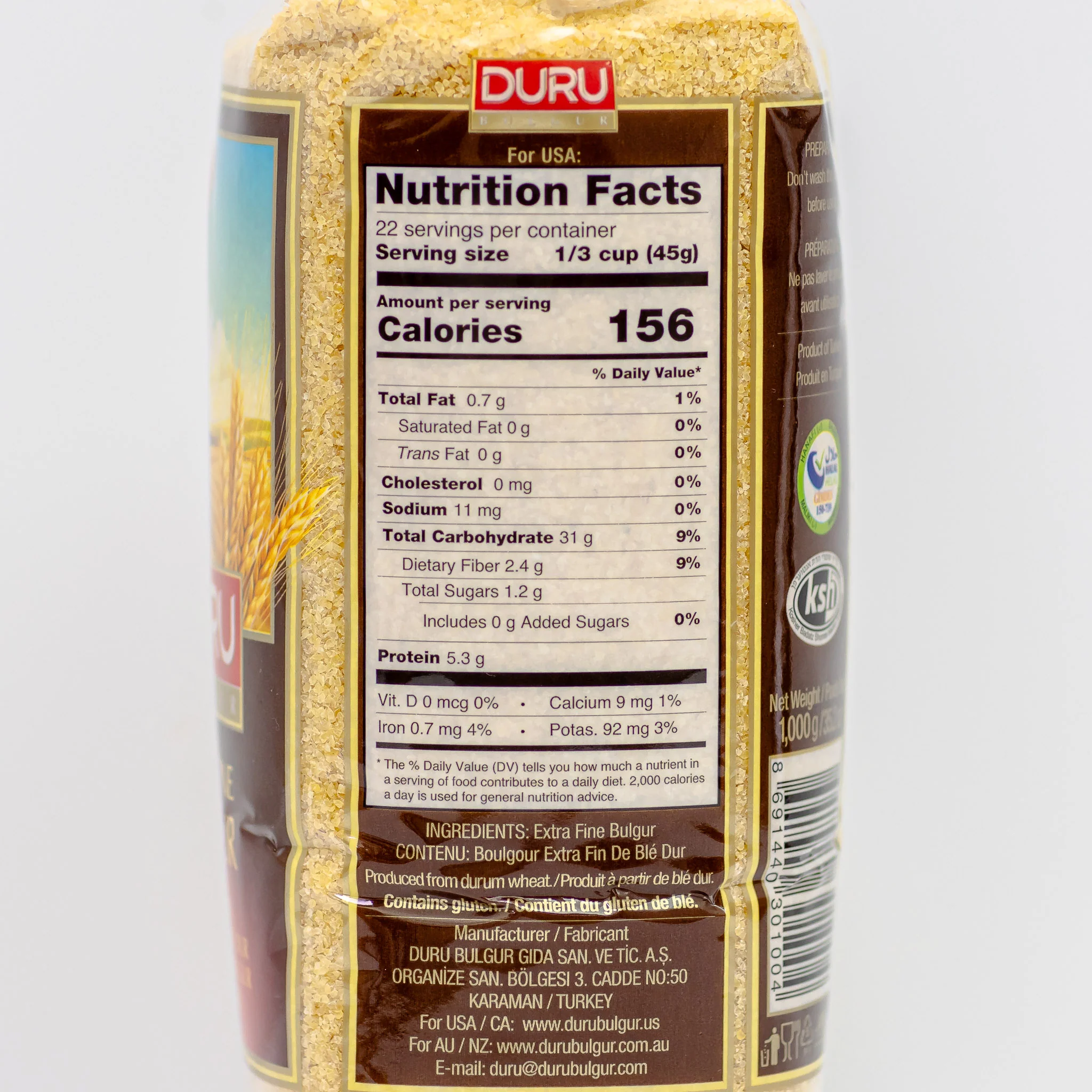 Extra Fine Bulgur - Image 2