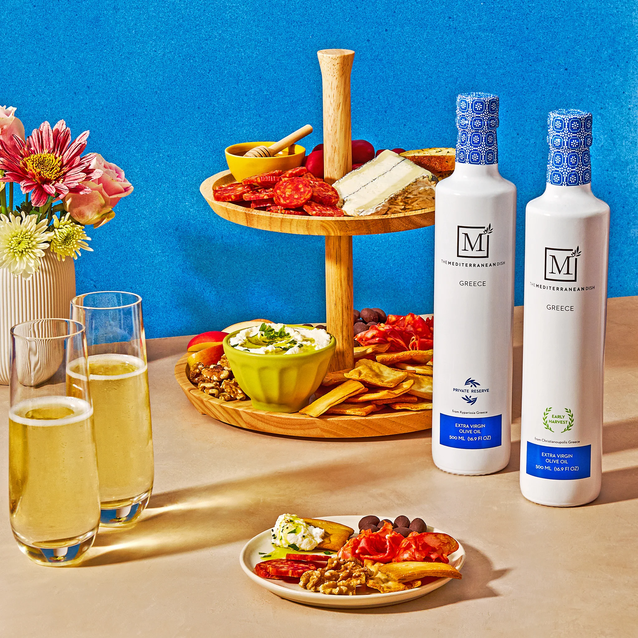 Greek Extra Virgin Olive Oil Gift Set - Image 10