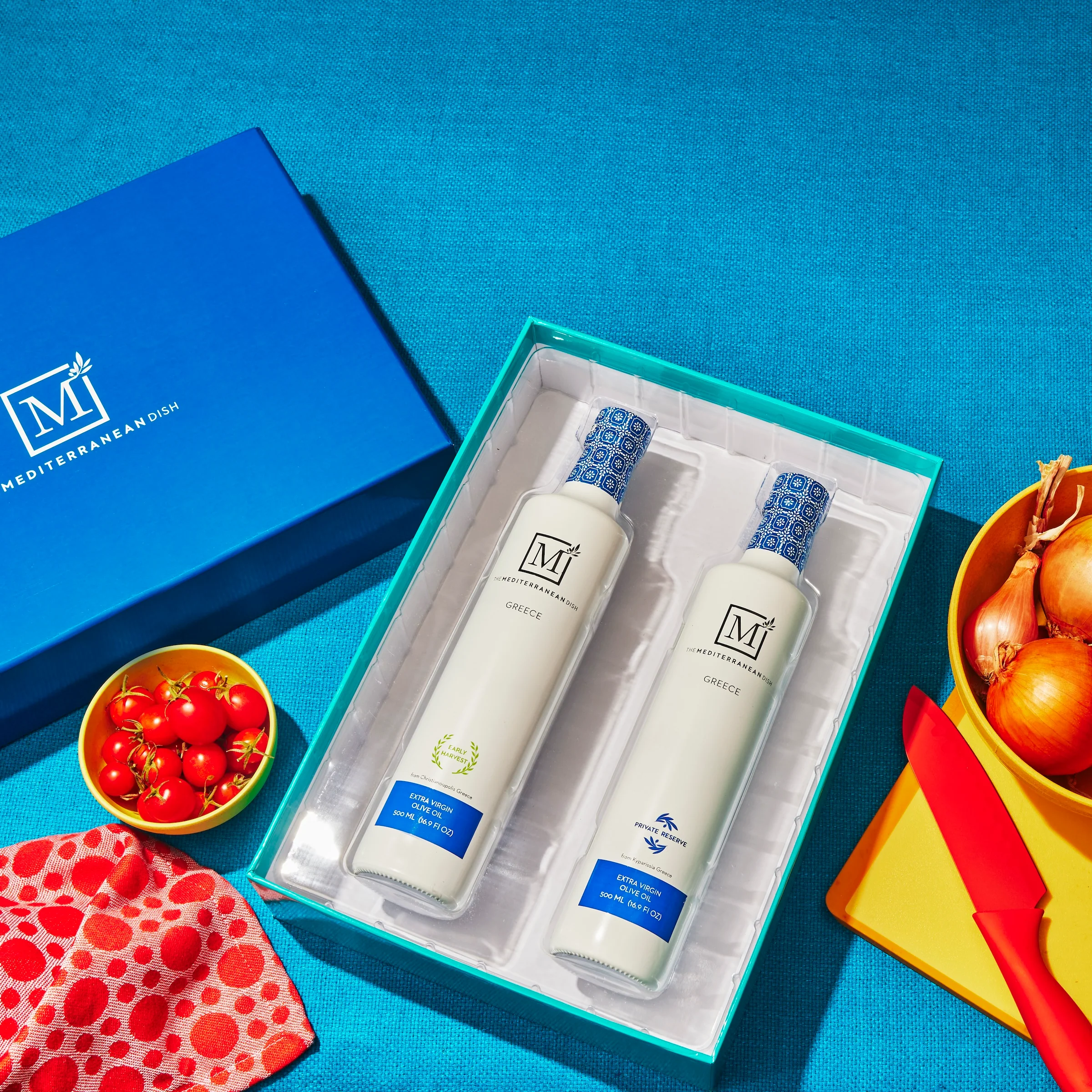 Greek Extra Virgin Olive Oil Gift Set - Image 5
