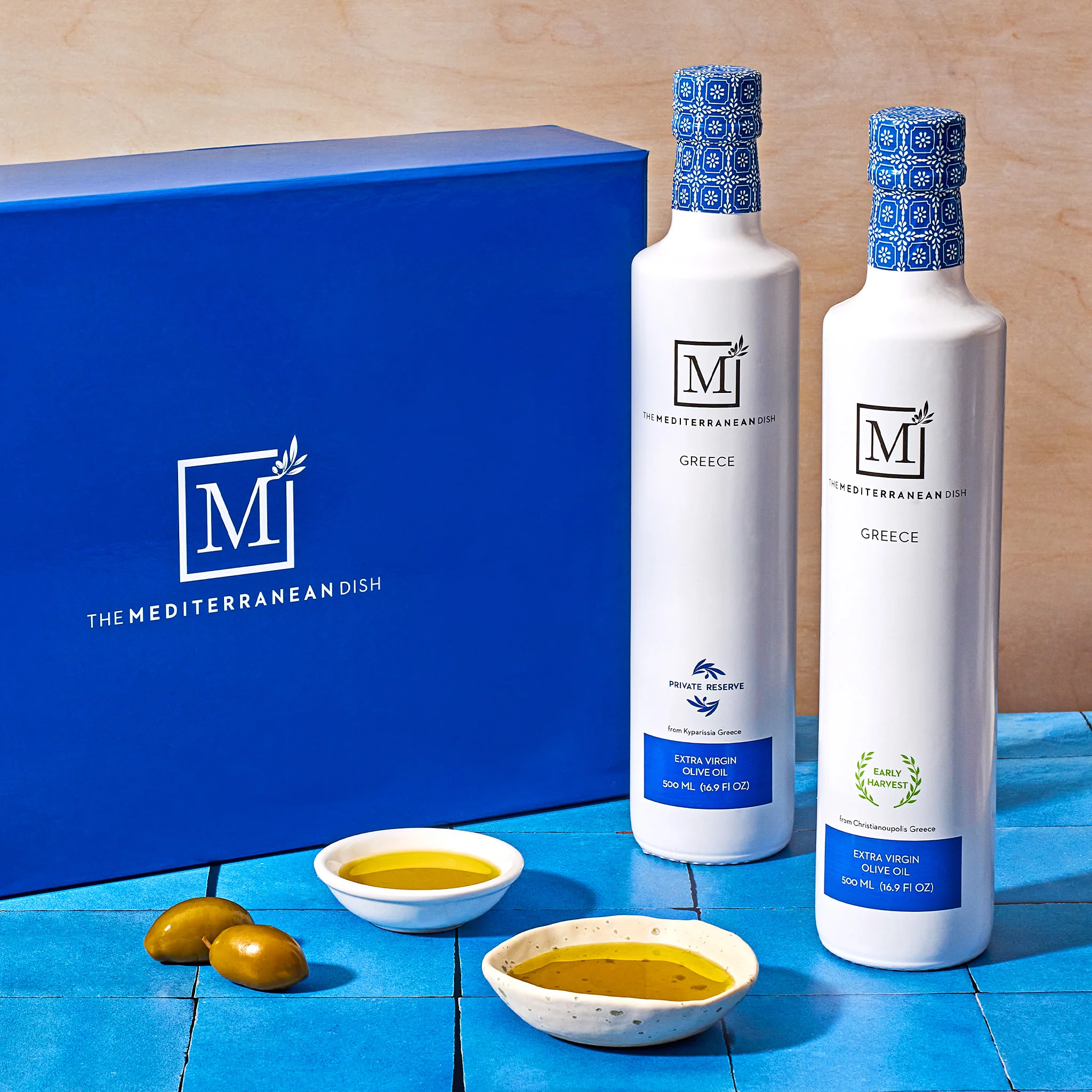Greek Extra Virgin Olive Oil Gift Set - Image 9