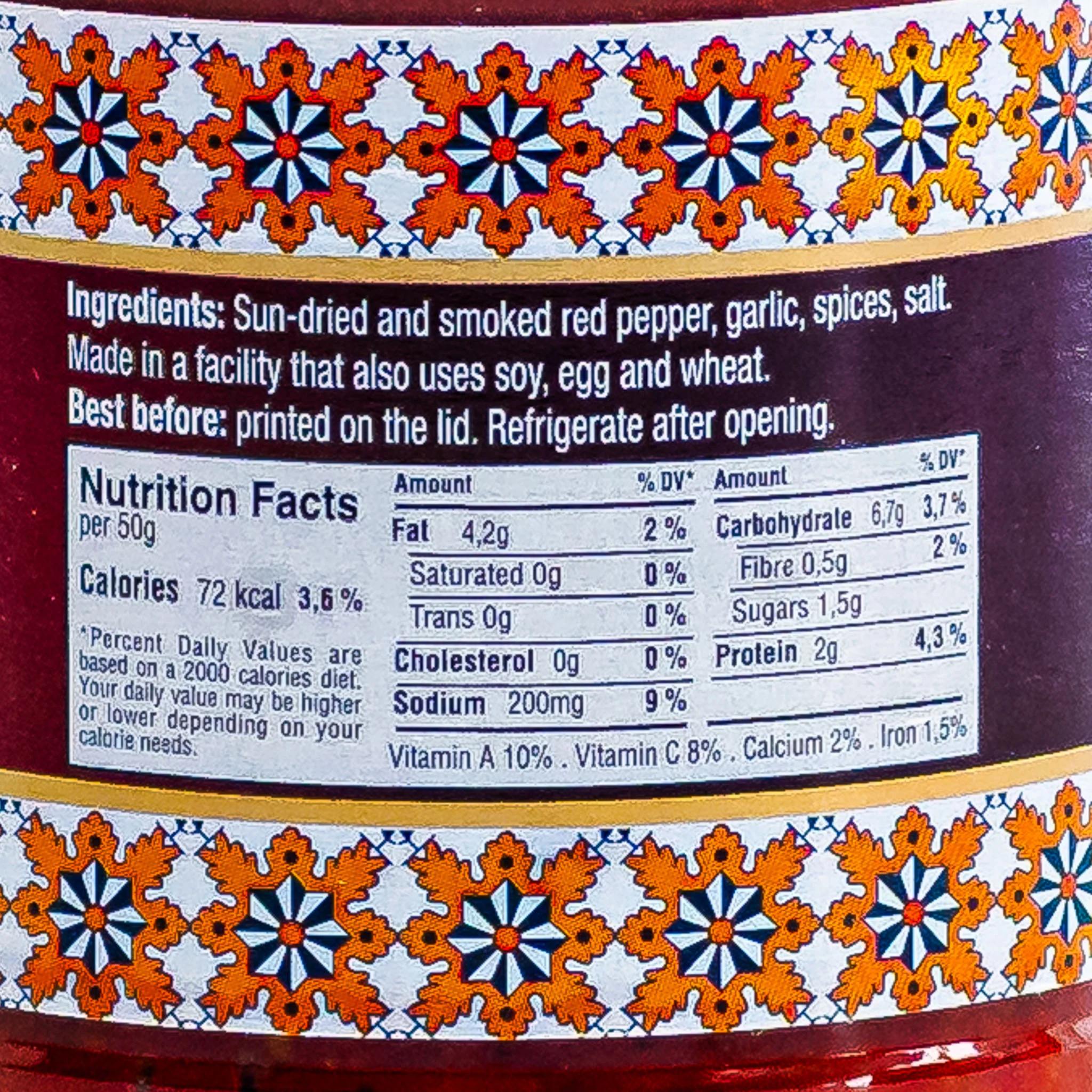 Harissa Paste by Kartago - Image 3