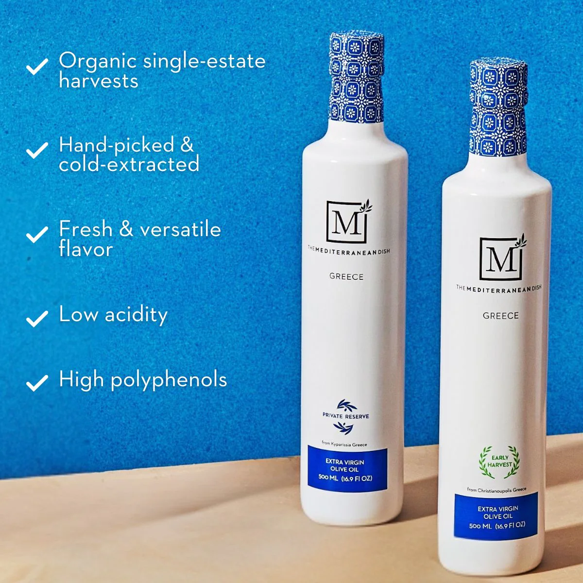 Greek Extra Virgin Olive Oil Bundle - Image 3