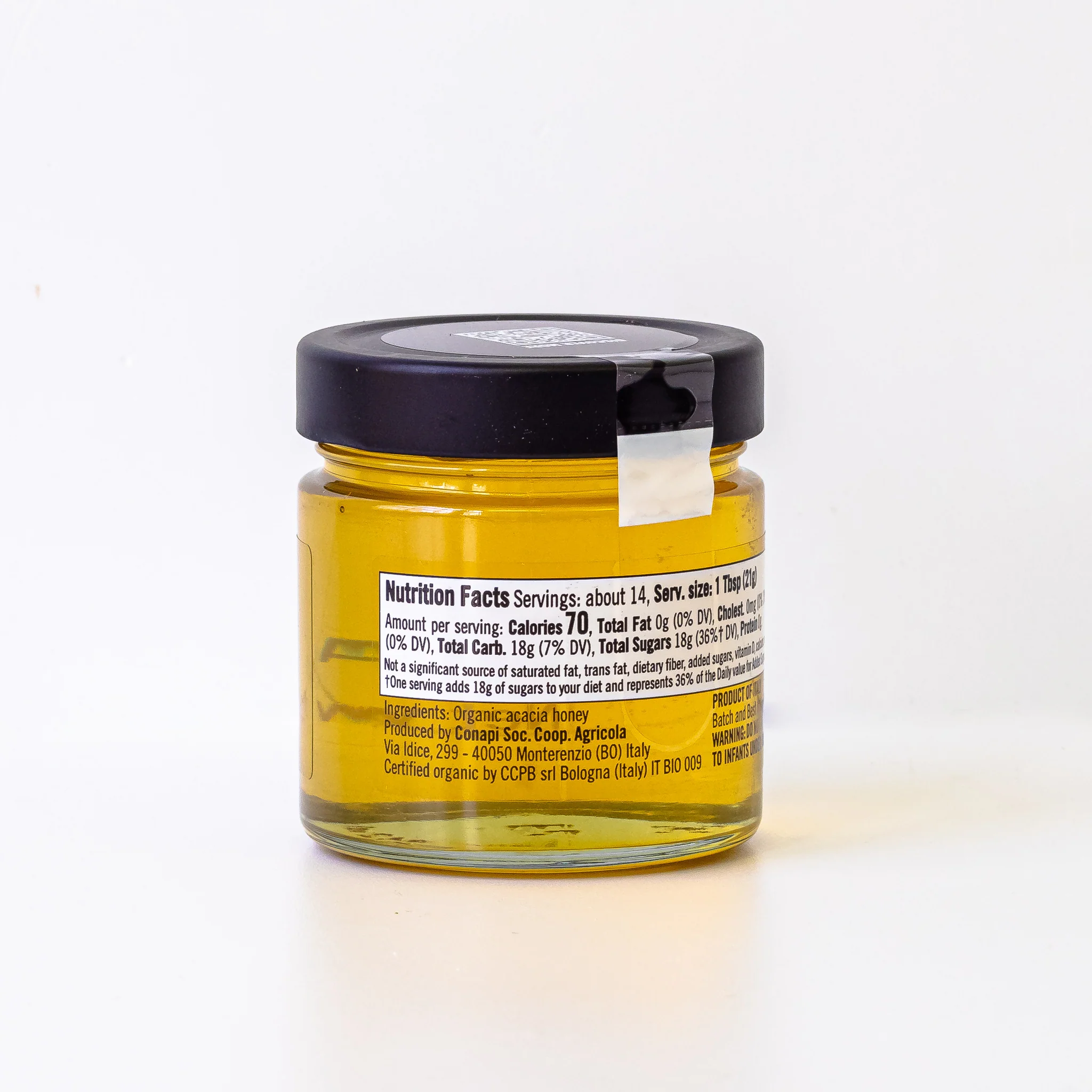 Italian Acacia Honey, Organic - Image 2