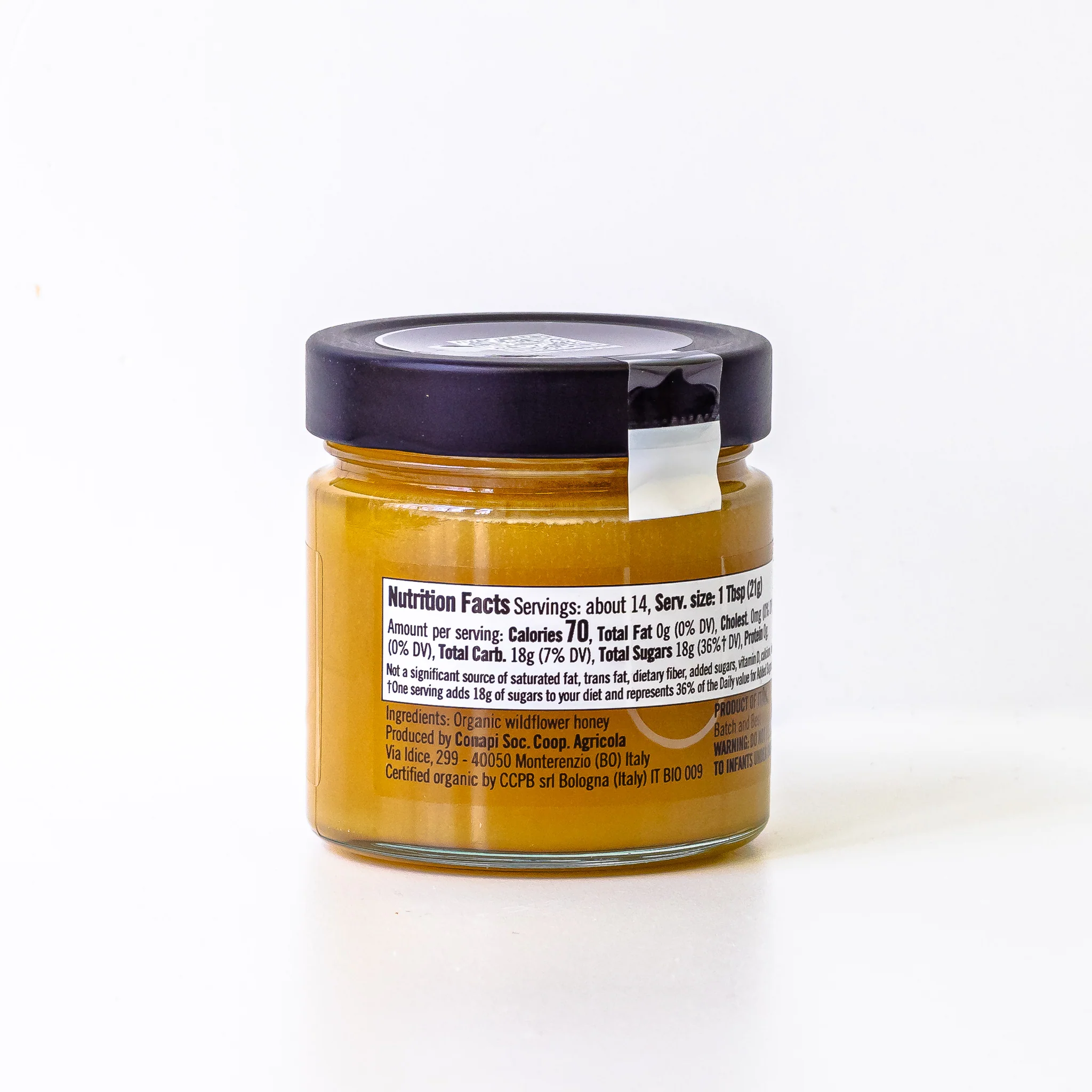 Italian Wildflower Honey, Organic - Image 2