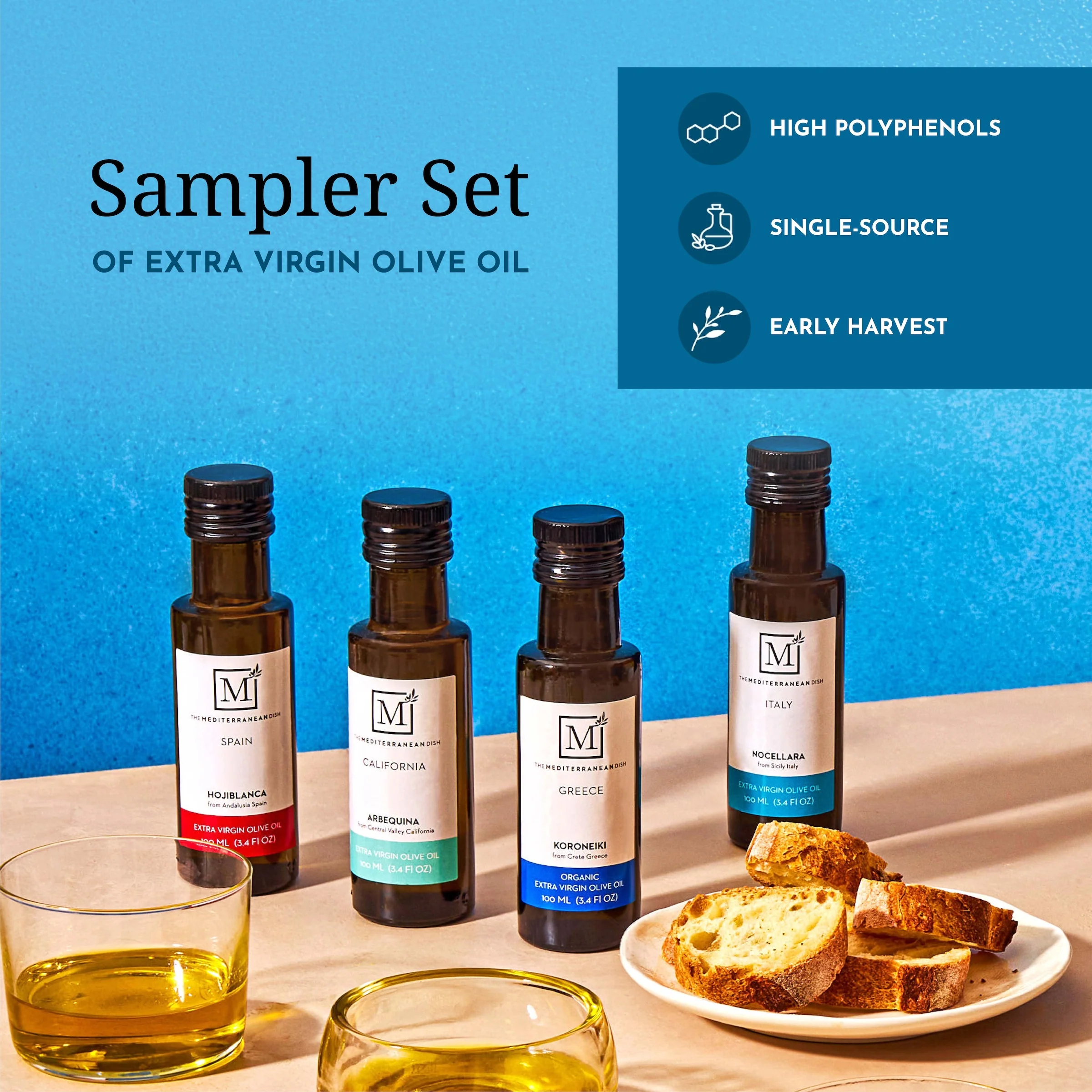 Mini Olive Oil Sampler Set - Image 2