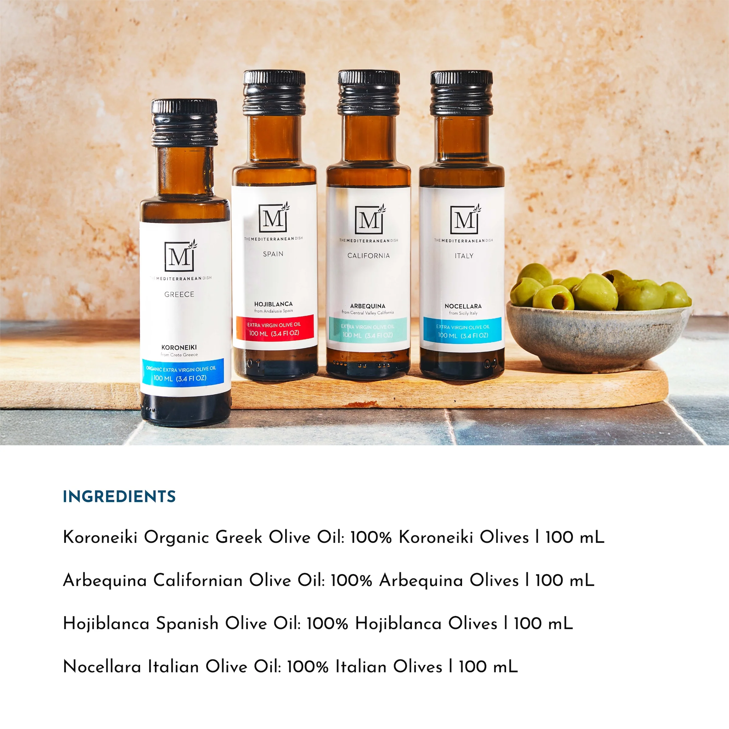 Mini Olive Oil Sampler Set - Image 5