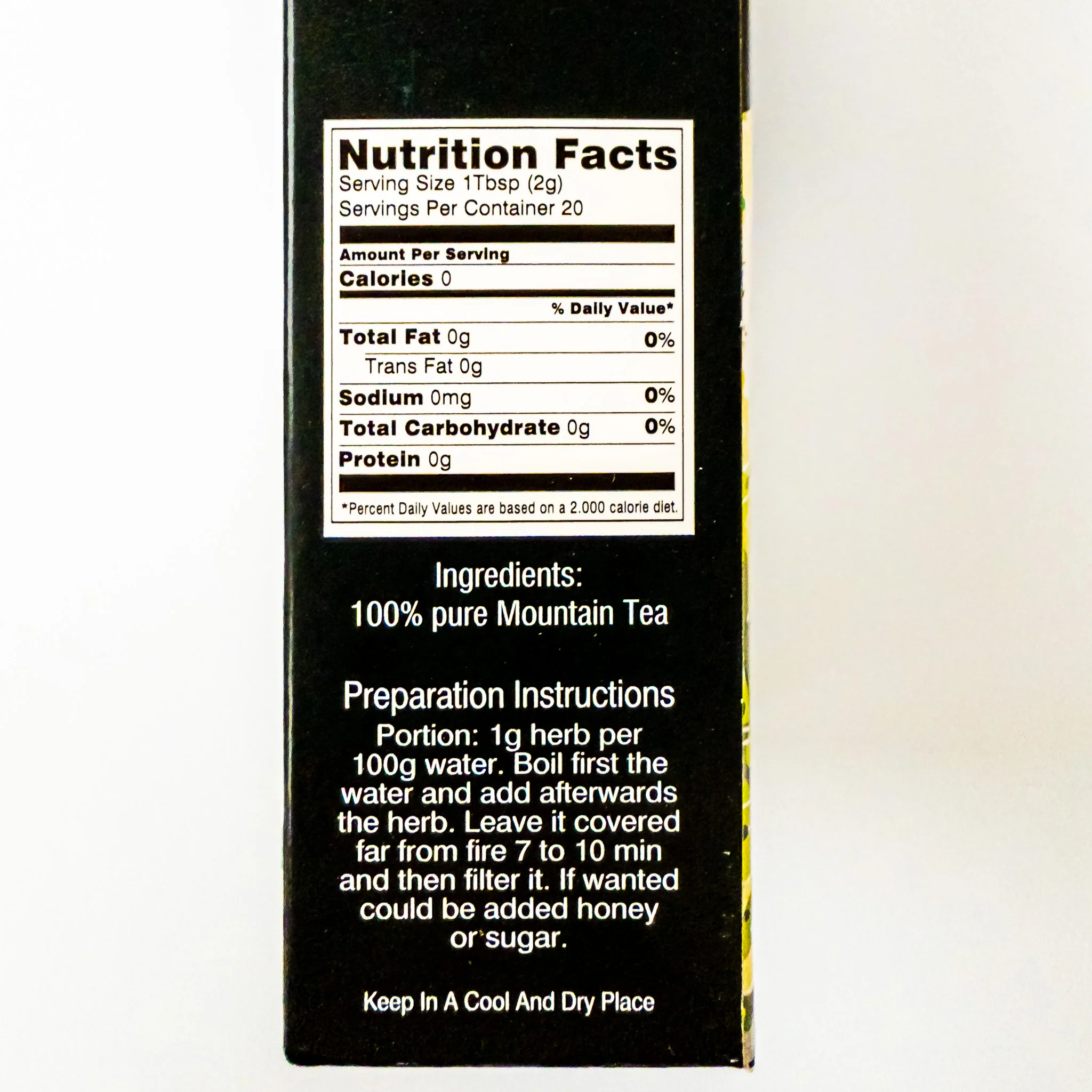 Mount Taygetos Greek Mountain Tea Bunch - Image 7