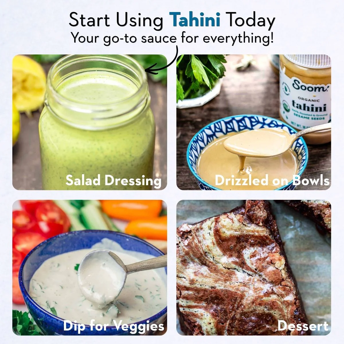 Organic Tahini by Soom - Image 4