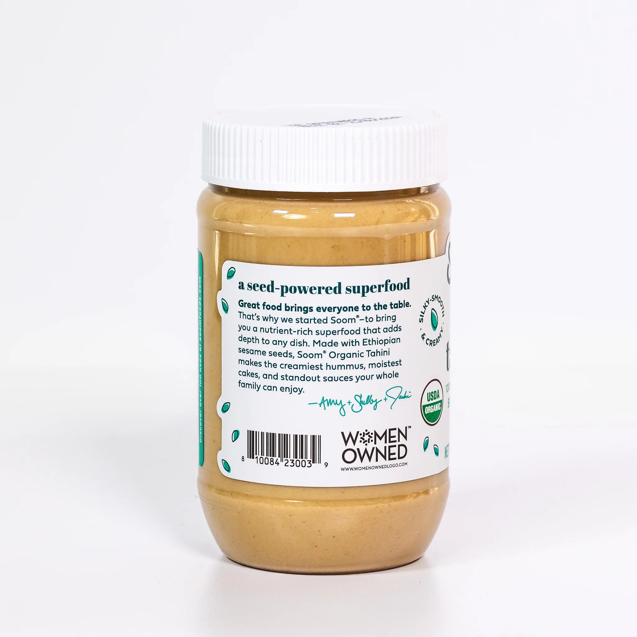Organic Tahini by Soom - Image 6