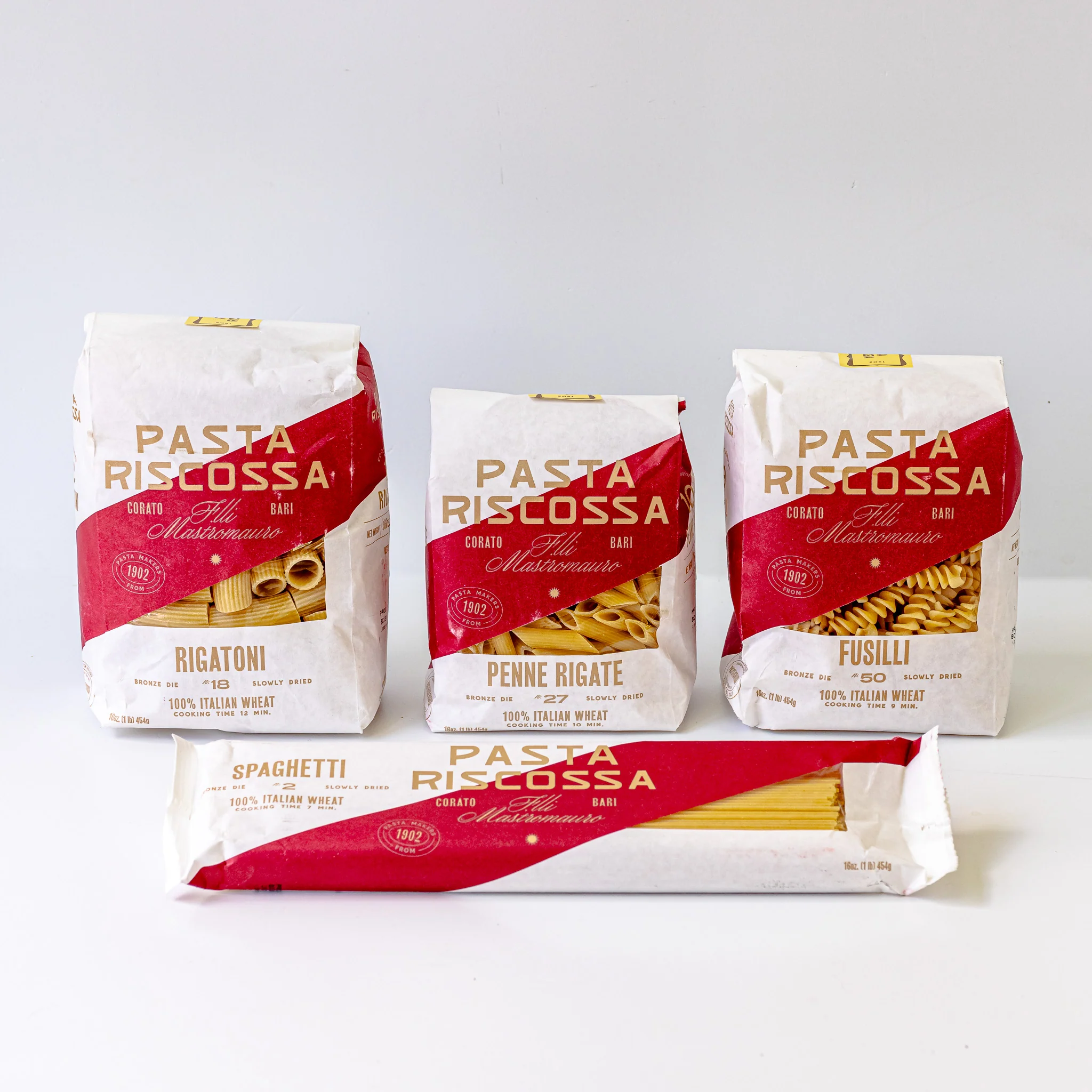Premium Italian Pasta Bundle by Riscossa