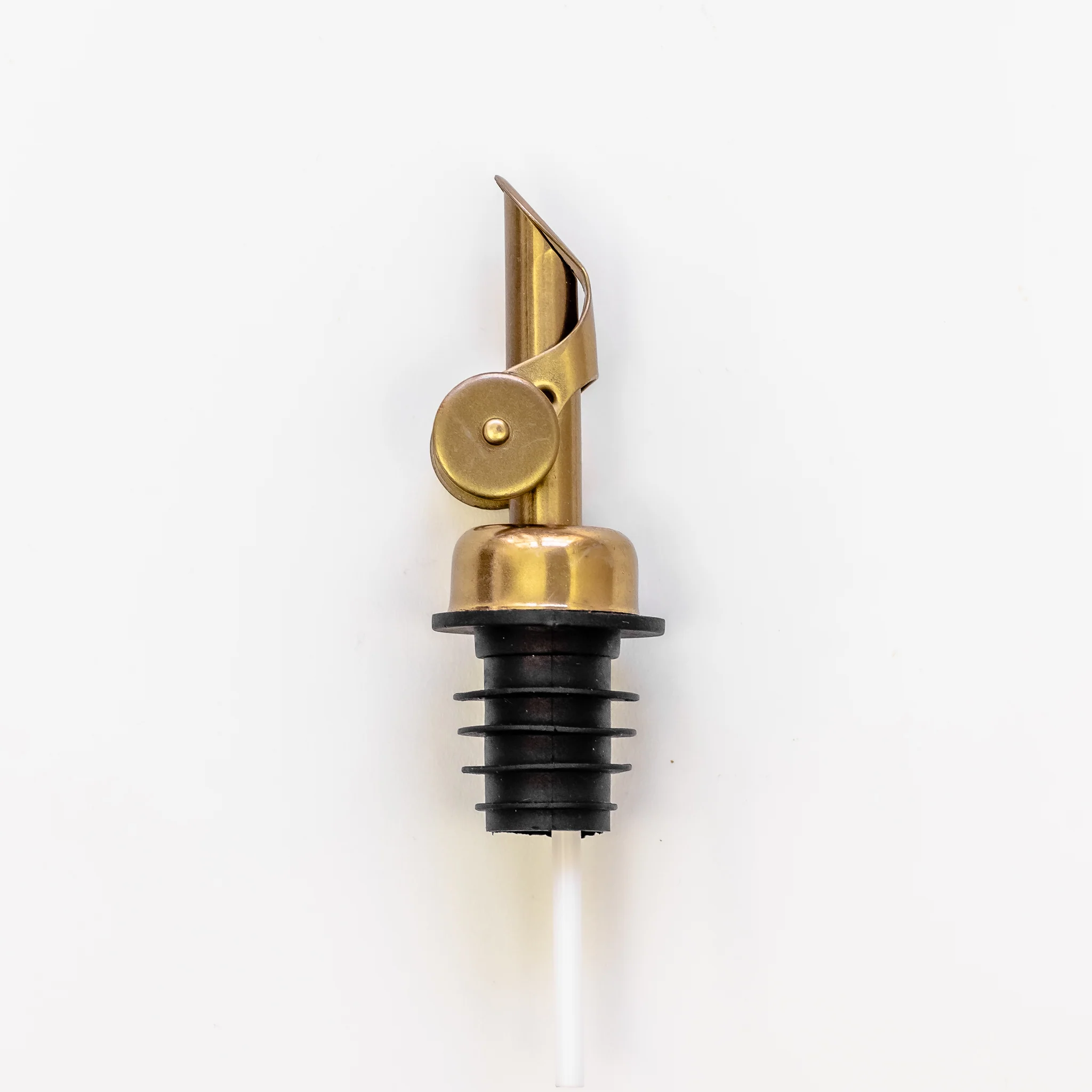Premium Olive Oil Pour Spout with Weighted Flap - Image 6