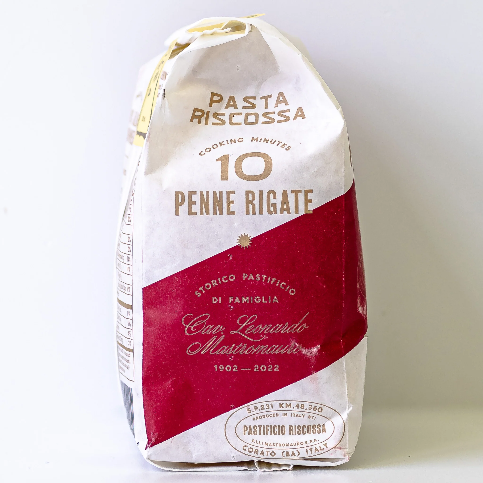 Penne Rigate by Riscossa - Image 2