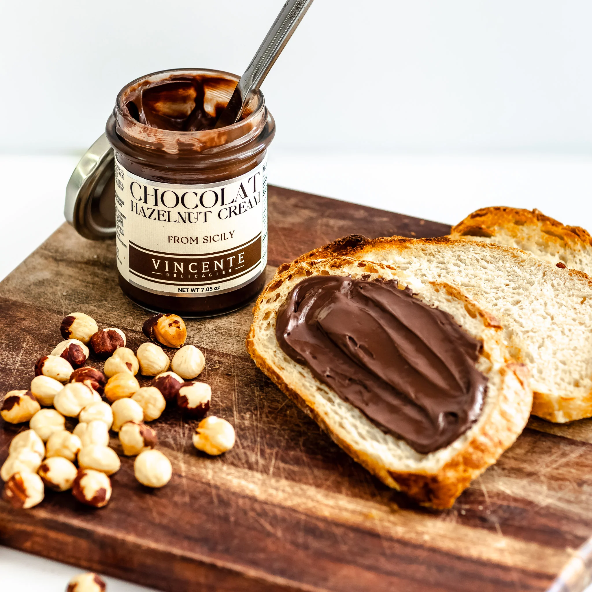 Sicilian Chocolate Hazelnut Cream - Image 2