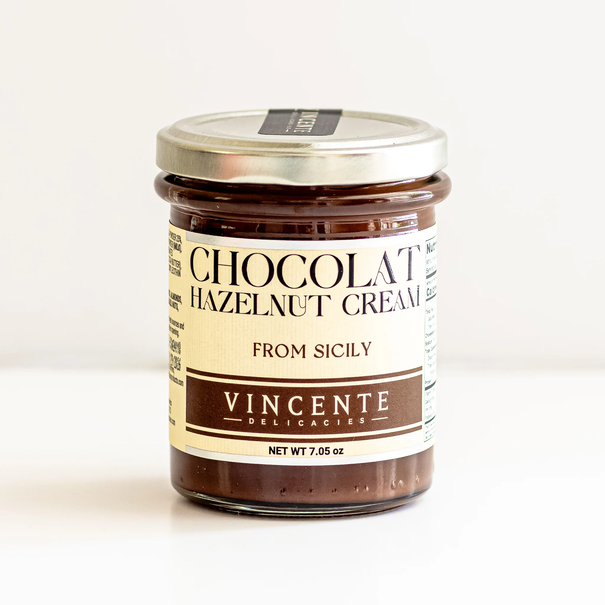 Sicilian Chocolate Hazelnut Cream
