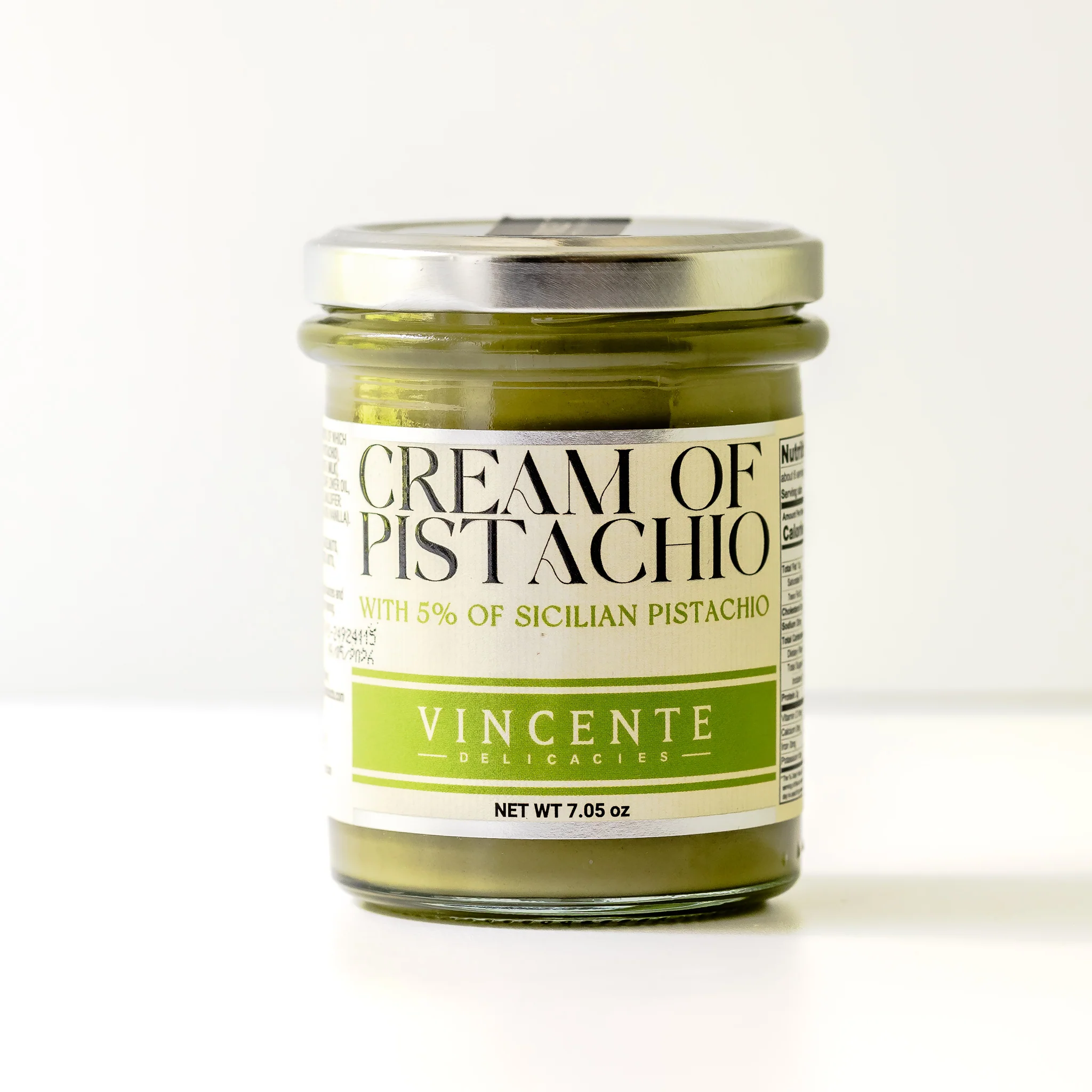 Sicilian Pistachio Cream