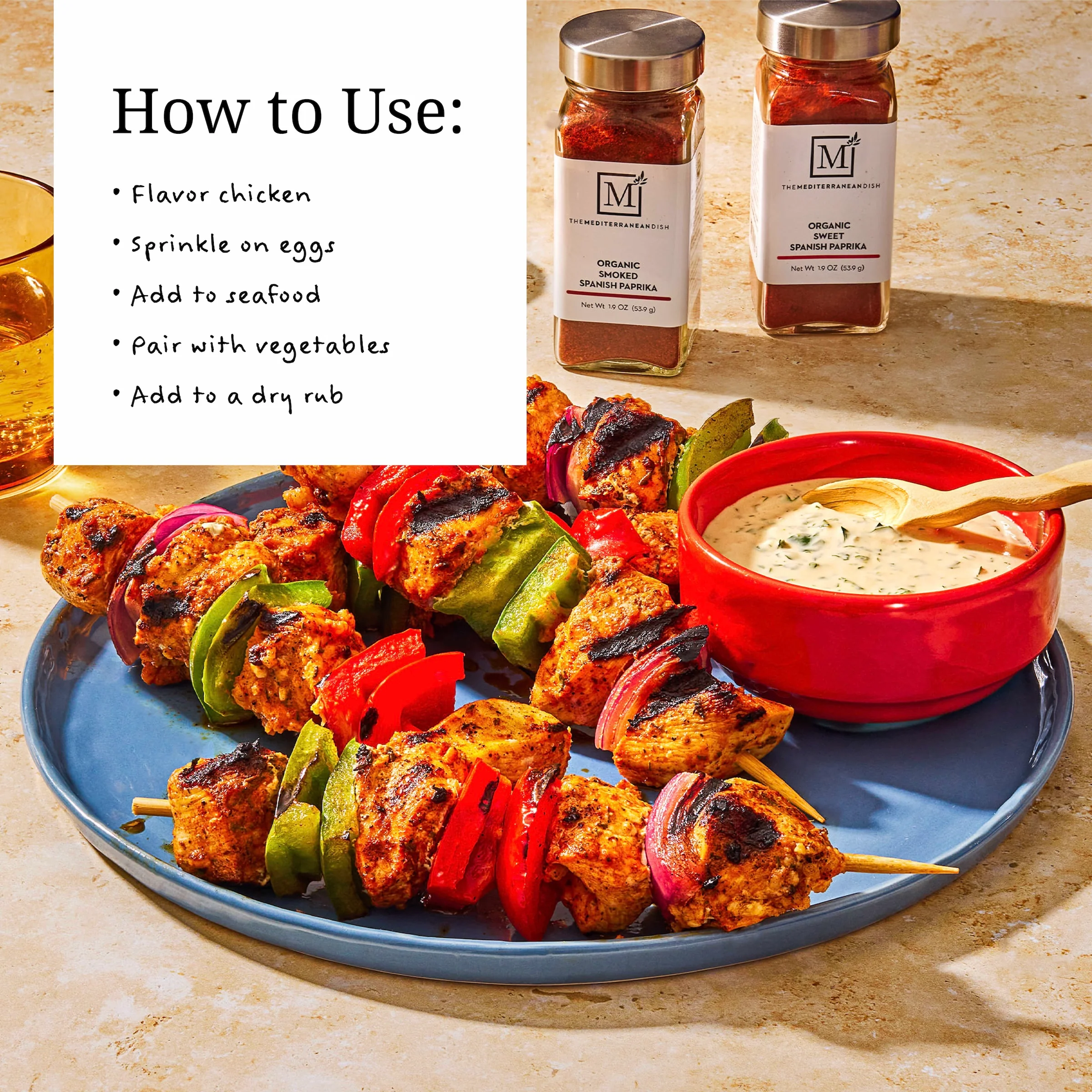 Smoked Spanish Paprika, Organic - Image 3