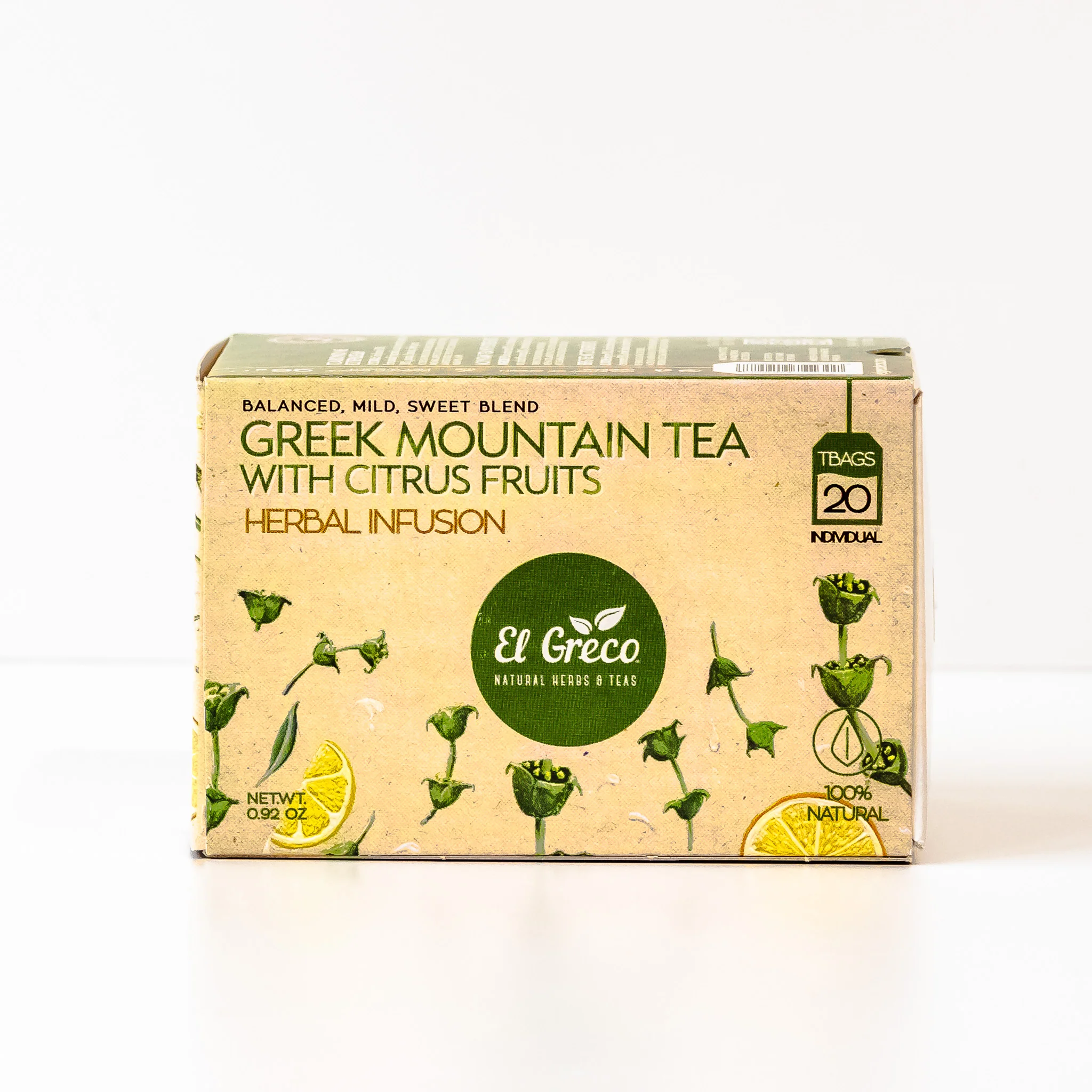 Mediterranean Moments Tea & Honey Set - Image 3